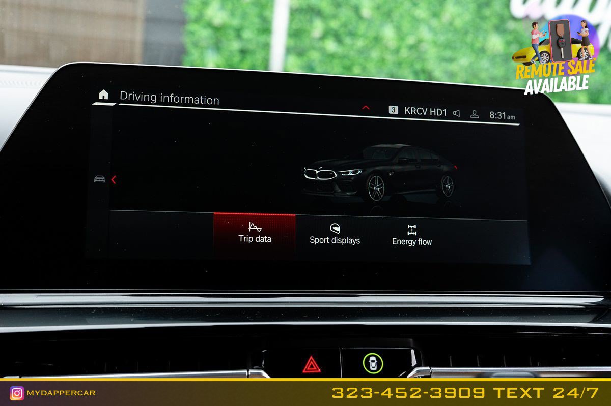 Used 2021 BMW M8 Gran Coupe xDrive w/ Competition Package AWD/4WD image 44