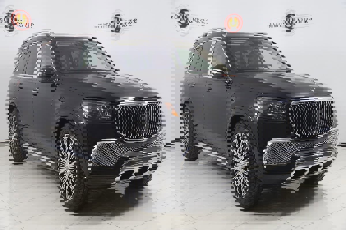Used 2022 Mercedes-Benz Maybach GLS 600 4MATIC image 35