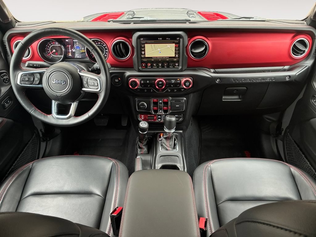 Used 2021 Jeep Wrangler Unlimited Rubicon AWD/4WD image 10