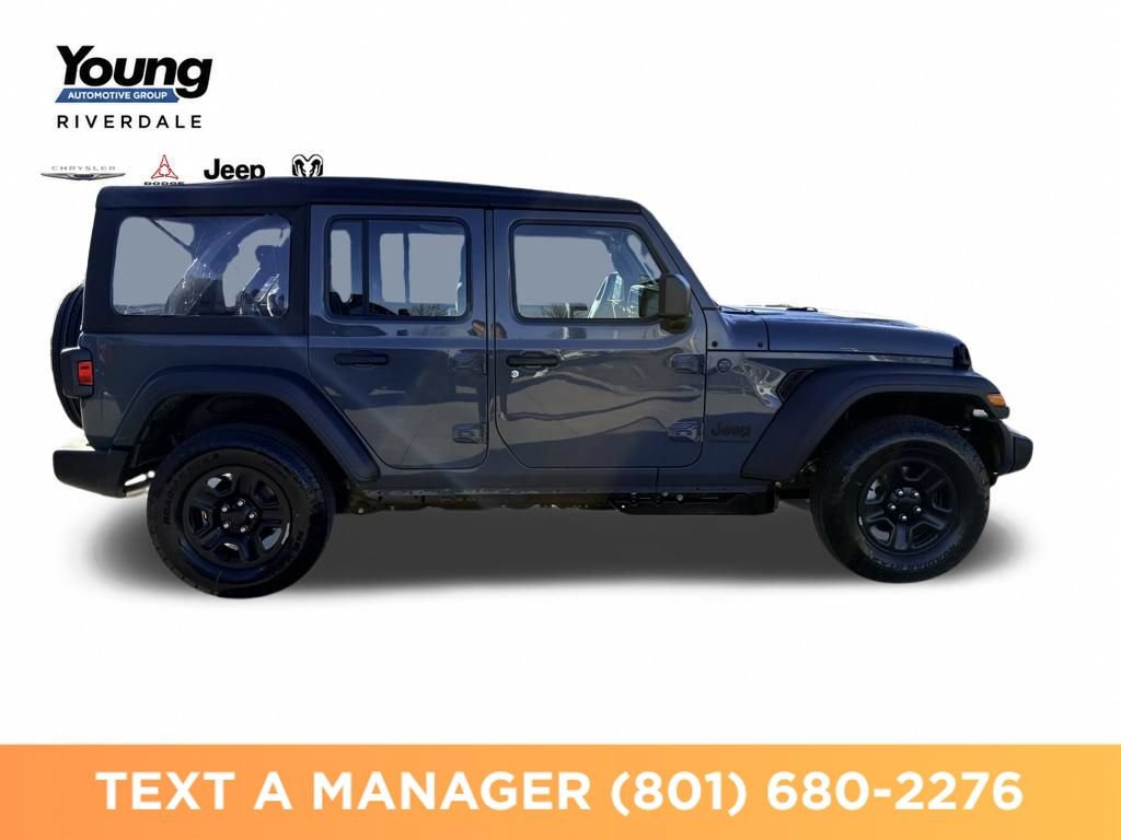 New 2026 Jeep Wrangler Unlimited Sport AWD/4WD image 4