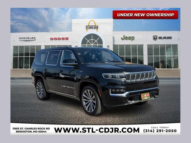New 2024 Jeep Grand Wagoneer Series I w/ HD Trailer Tow Package