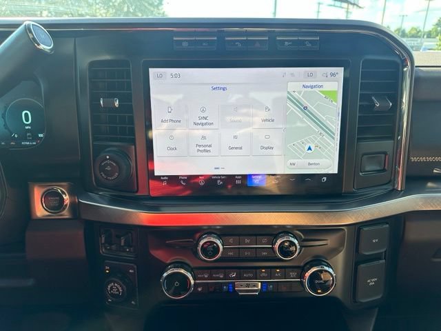 Used 2023 Ford F250 King Ranch w/ Tremor Off-Road Package AWD/4WD image 13