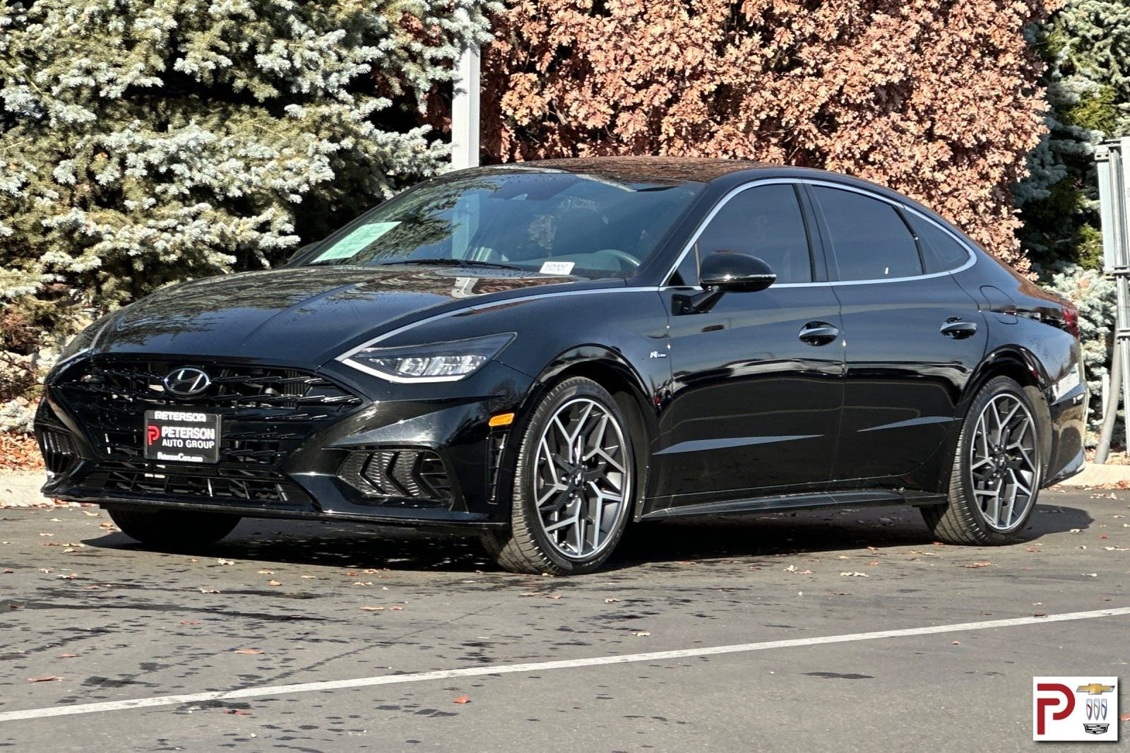Used 2022 Hyundai Sonata N Line image 8