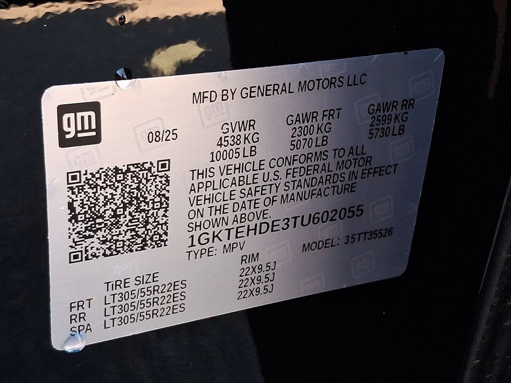 New 2026 GMC Hummer EV SUV AWD/4WD image 16