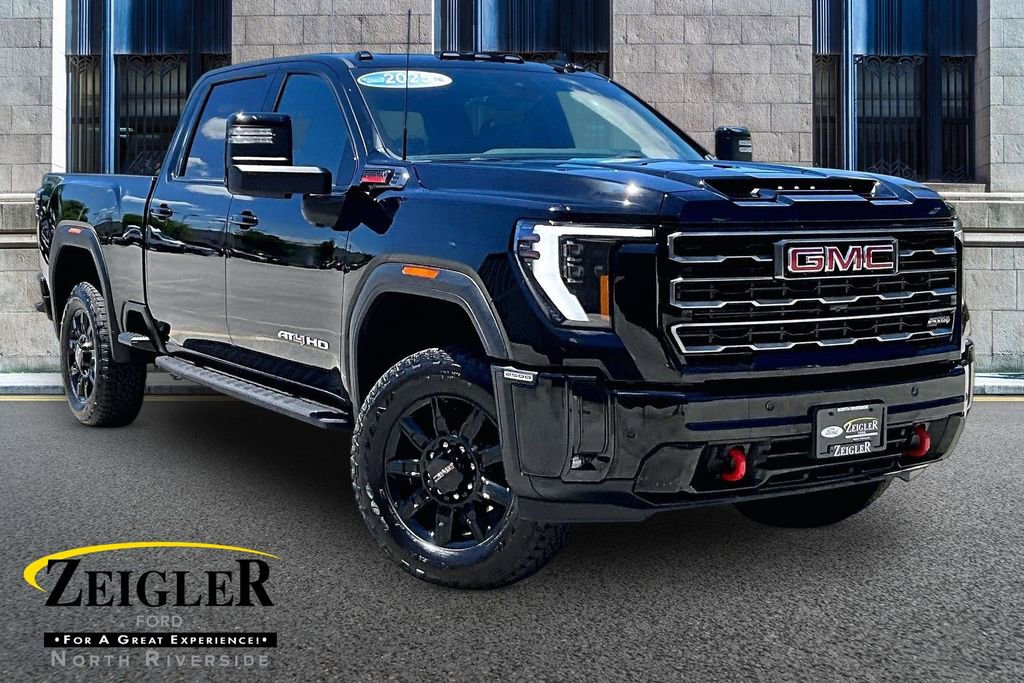 Used 2025 GMC Sierra 2500 AT4 w/ AT4 Premium Plus Package AWD/4WD image 1