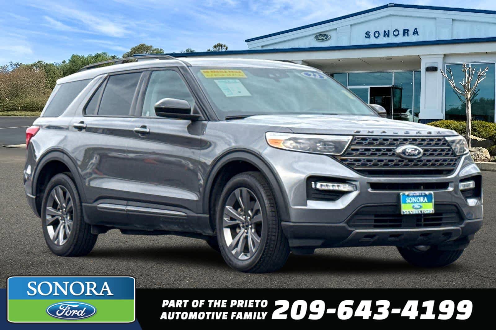 Used 2023 Ford Explorer XLT w/ Equipment Group 202A
