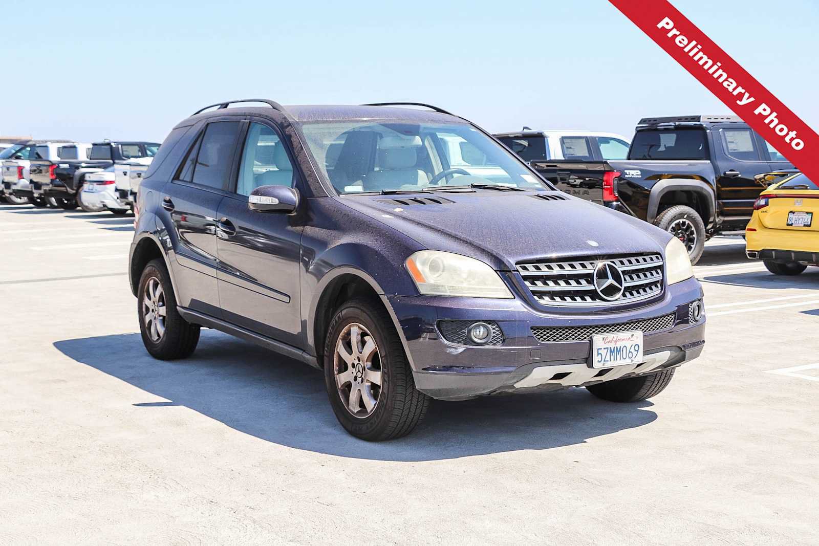 Used 2007 Mercedes-Benz ML 350 4MATIC image 3