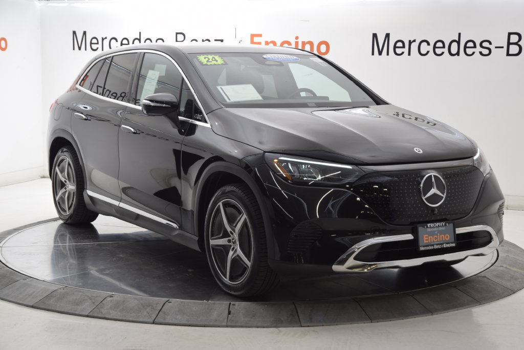 Used 2024 Mercedes-Benz EQE 350+ SUV image 8