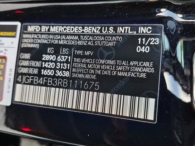 Certified 2024 Mercedes-Benz GLE 350 4MATIC image 26