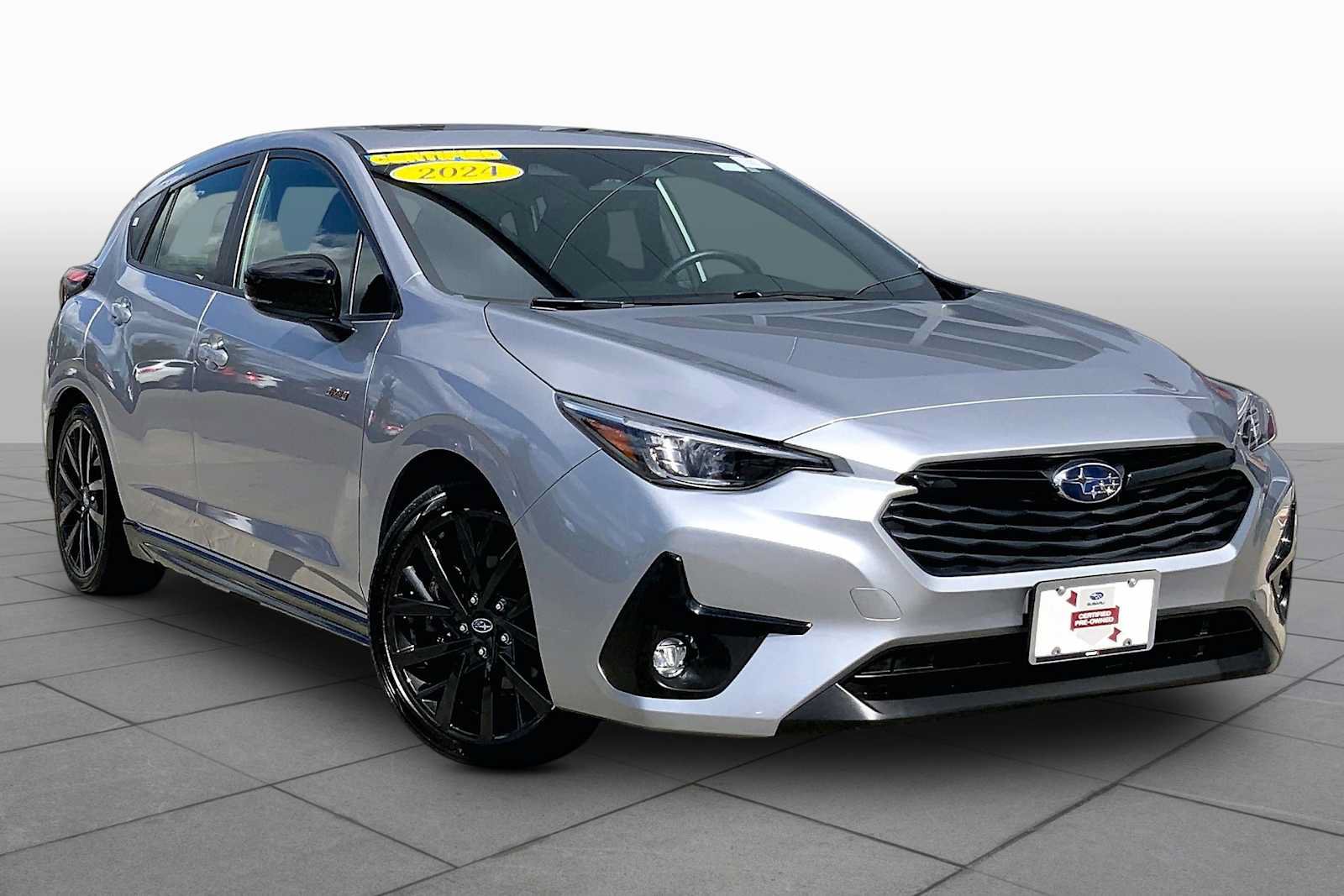 Certified 2024 Subaru Impreza RS AWD/4WD image 3