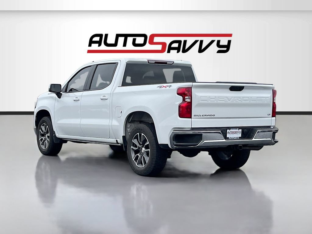 Used 2025 Chevrolet Silverado 1500 LT AWD/4WD image 5