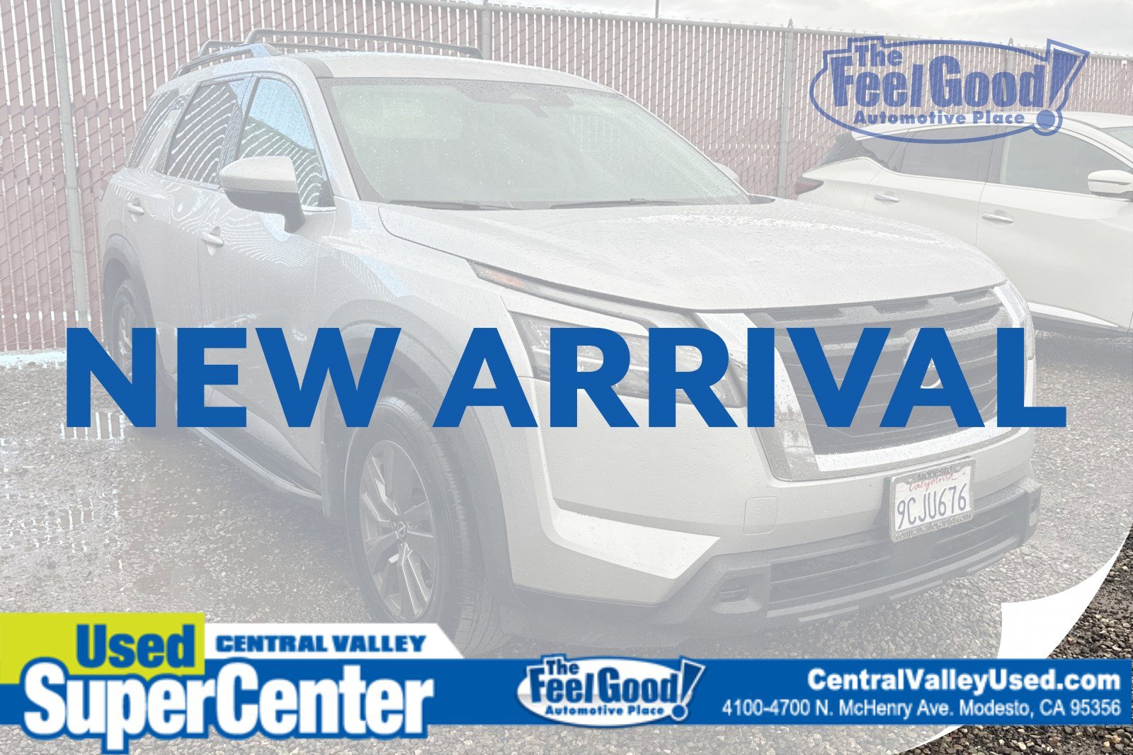Used 2022 Nissan Pathfinder SV w/ Cargo Package
