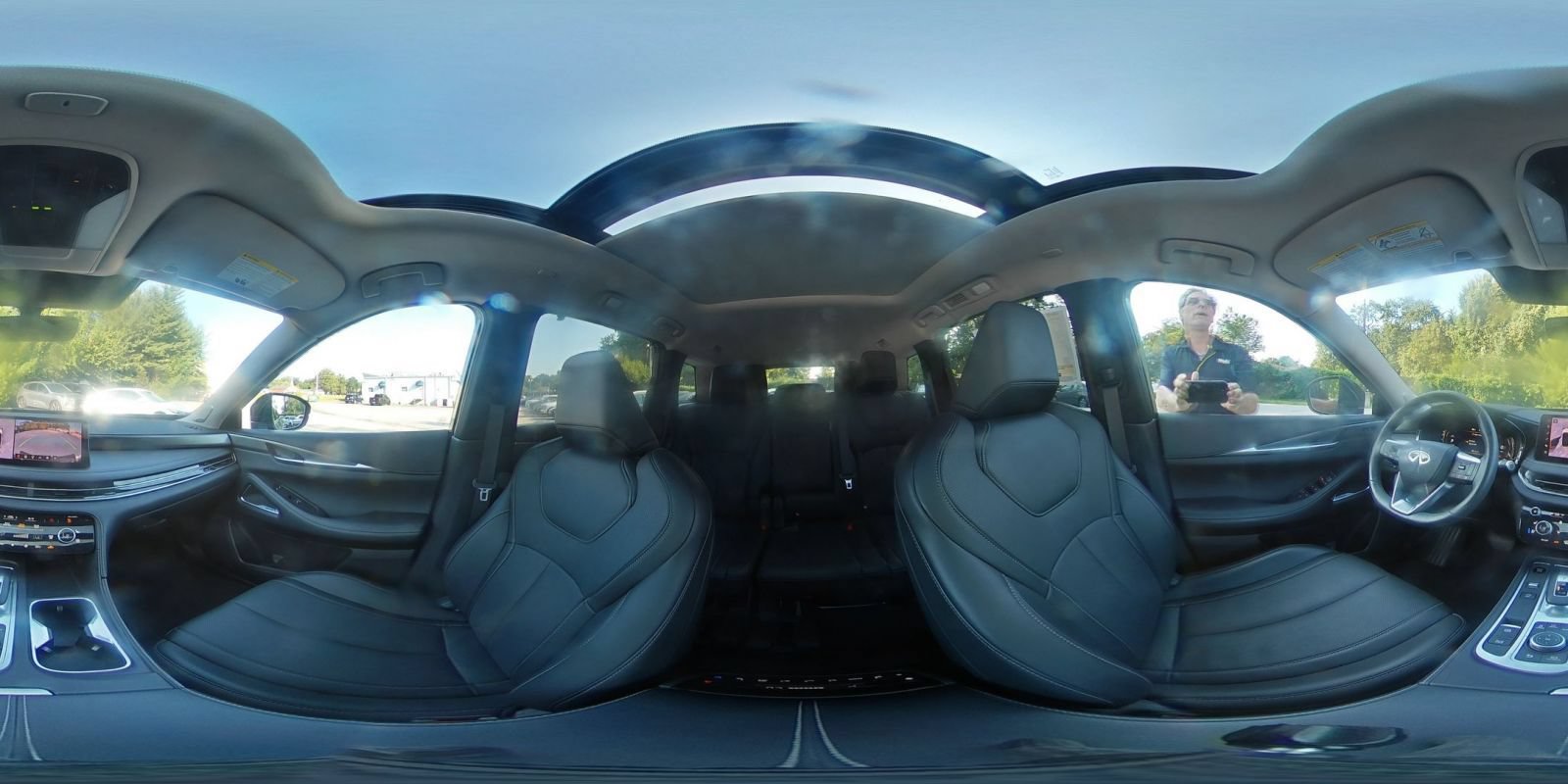 Used 2026 INFINITI QX60 Luxe FWD image 46