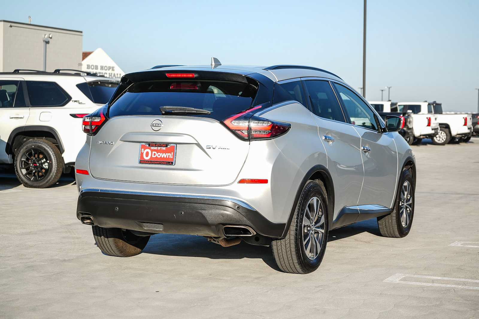 Used 2023 Nissan Murano SV AWD/4WD image 6
