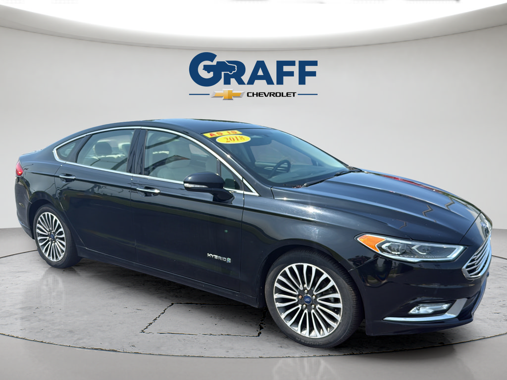 Used 2018 Ford Fusion Titanium FWD image 16