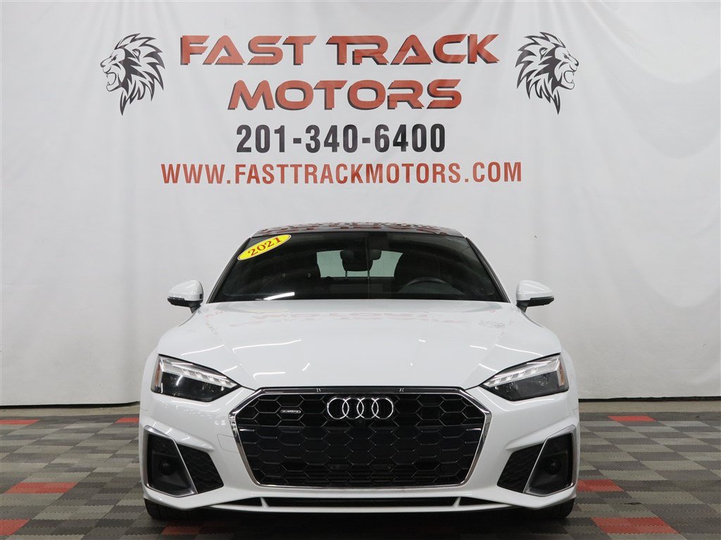 Used 2021 Audi A5 2.0T Premium Plus w/ Premium Plus AWD/4WD image 2