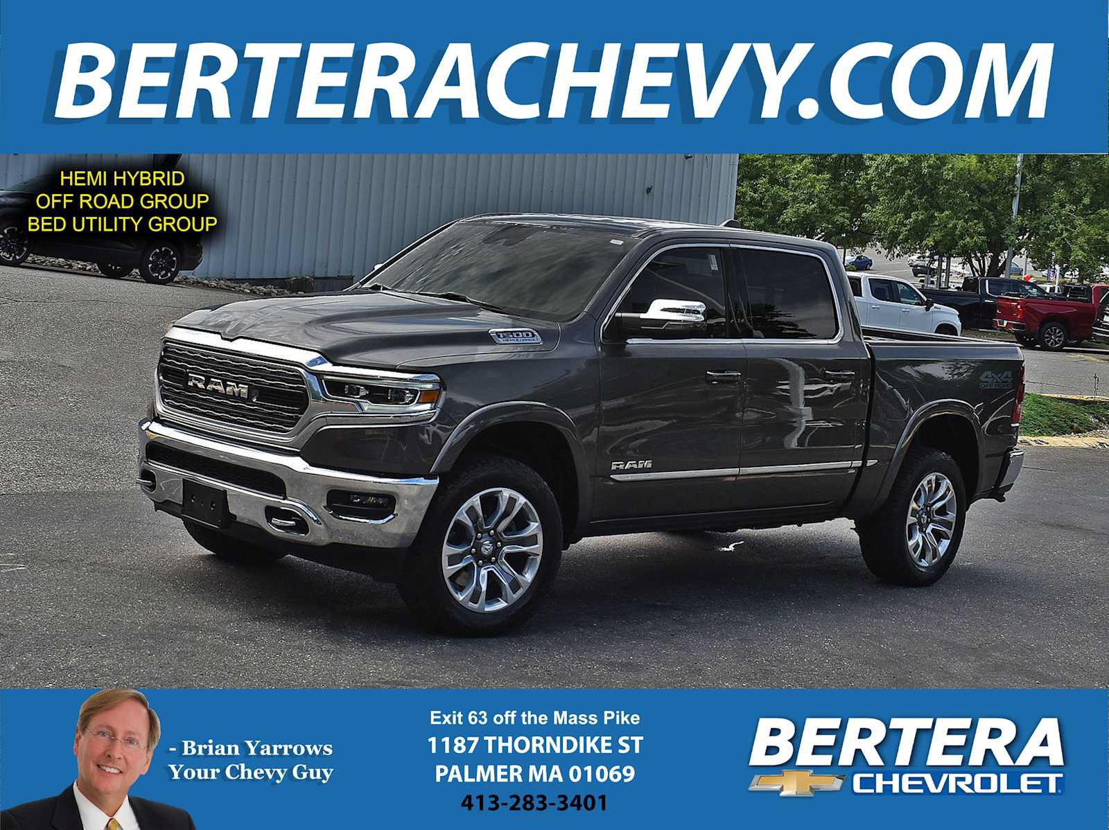 Used 2024 RAM 1500 Limited w/ Off Road Group