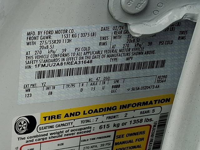 Certified 2024 Ford Expedition Limited image 29