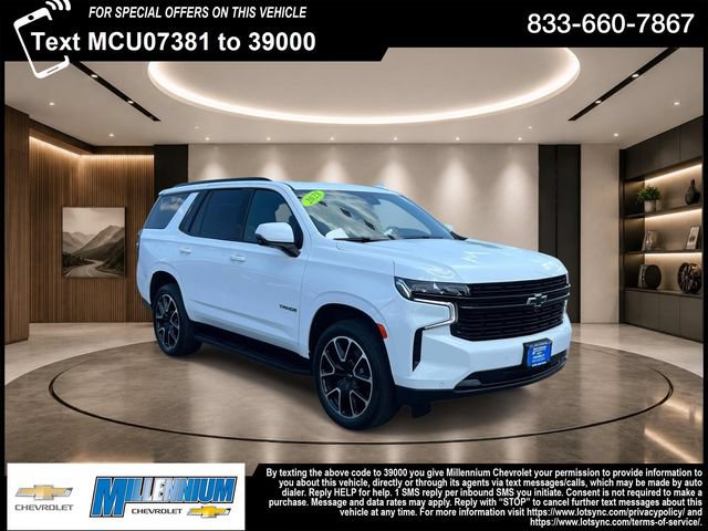 Certified 2023 Chevrolet Tahoe RST w/ Luxury Package AWD/4WD image 1