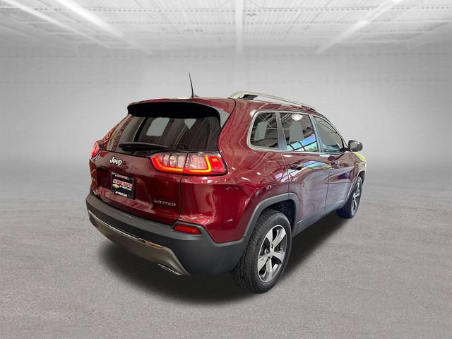 Used 2020 Jeep Cherokee Limited AWD/4WD image 6