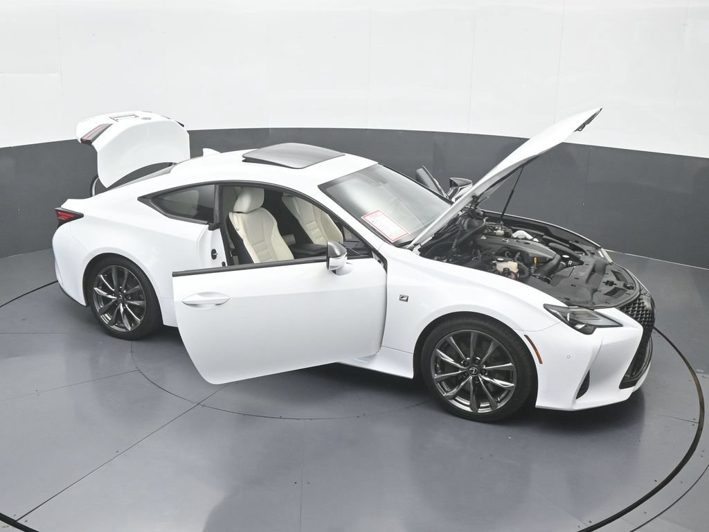 Used 2019 Lexus RC 300 F Sport w/ Accessory Package RWD image 72