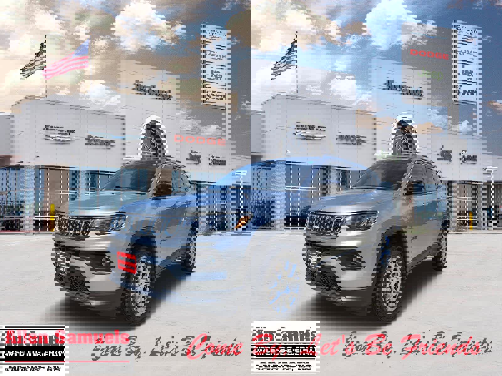 Used 2024 Jeep Compass Latitude