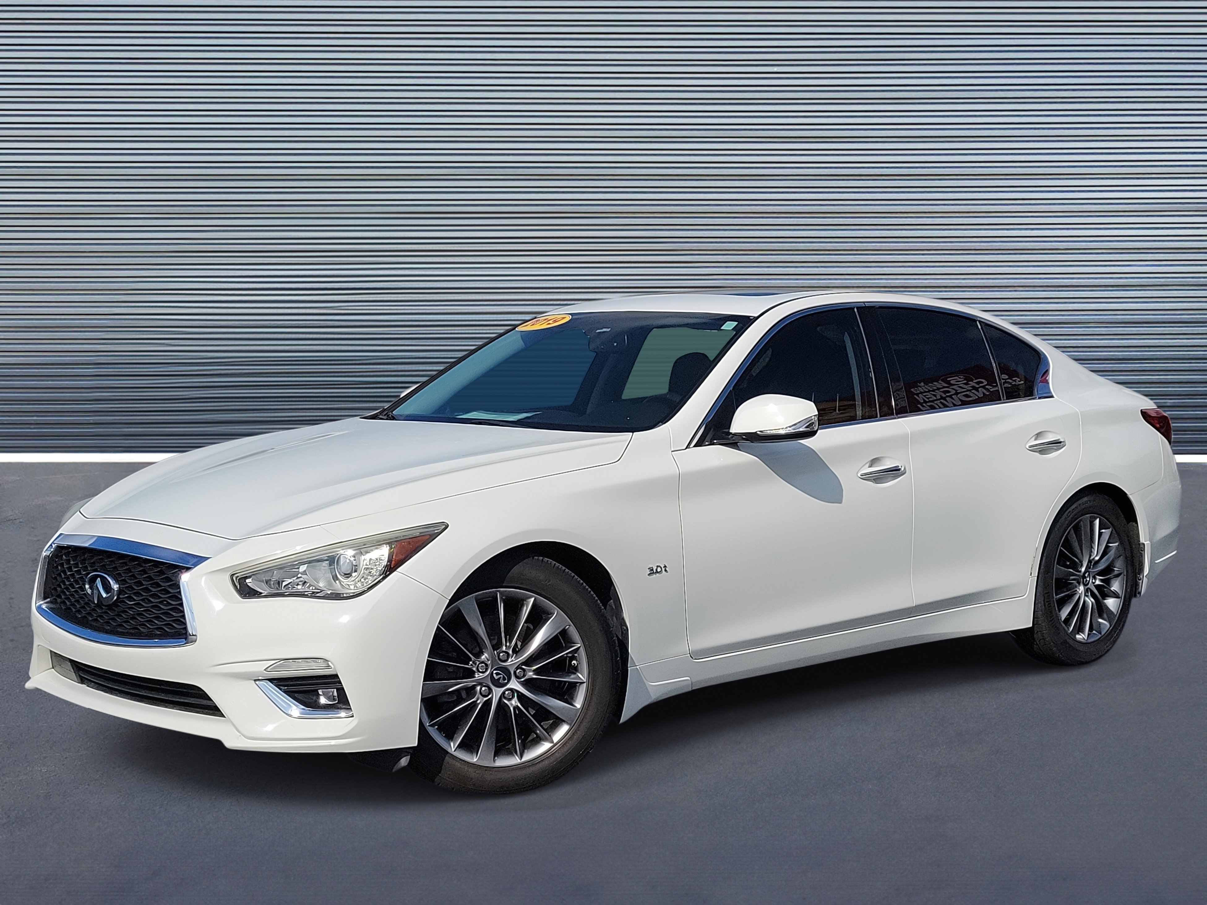 Used 2019 INFINITI Q50 Luxe w/ Essential Package (3.0T Luxe) 360° Tour