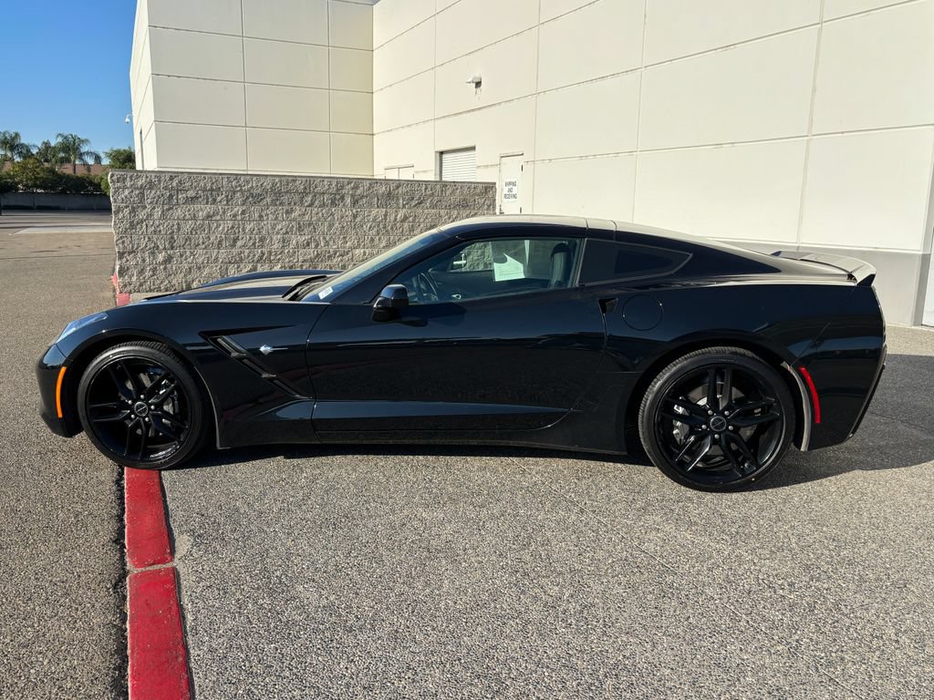 Used 2015 Chevrolet Corvette Stingray Coupe w/ 2LT Preferred Equipment Group RWD image 8