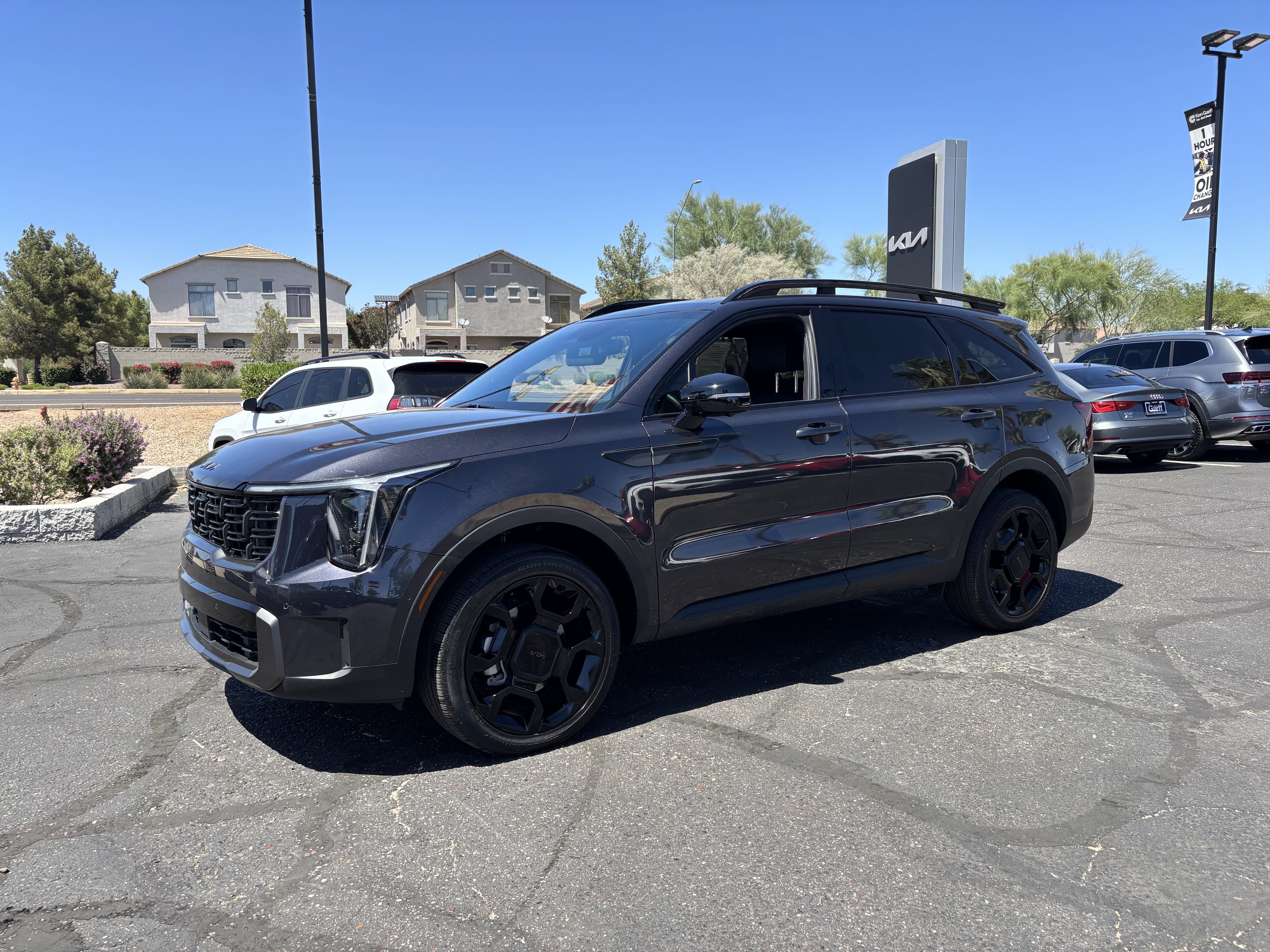 Certified 2025 Kia Sorento SX Prestige AWD/4WD image 6