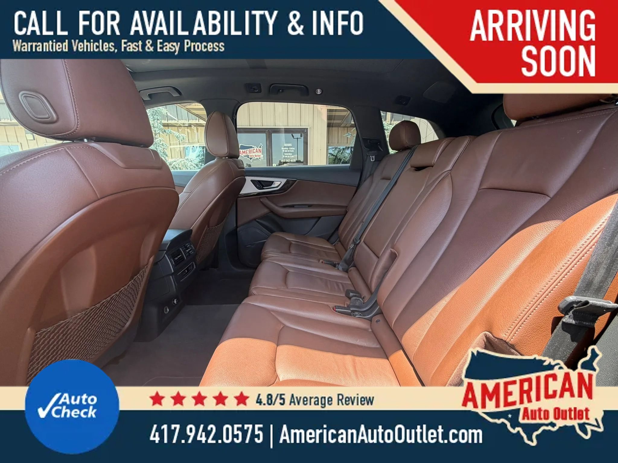 Used 2019 Audi Q7 2.0T Premium Plus w/ Premium Plus Package AWD/4WD image 22