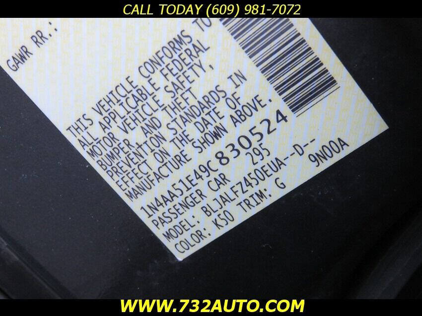Used 2009 Nissan Maxima 3.5 SV w/ Sport Pkg FWD image 37