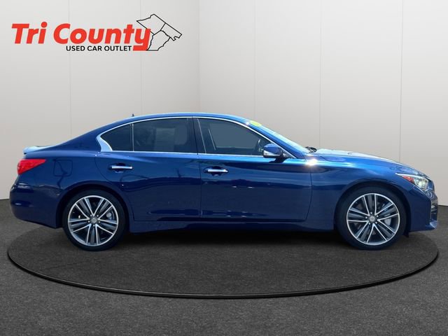 Used 2017 INFINITI Q50 Sport AWD/4WD image 8