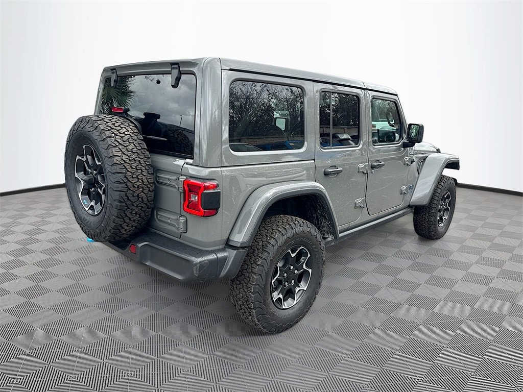 Used 2022 Jeep Wrangler Unlimited Rubicon 4xe image 6