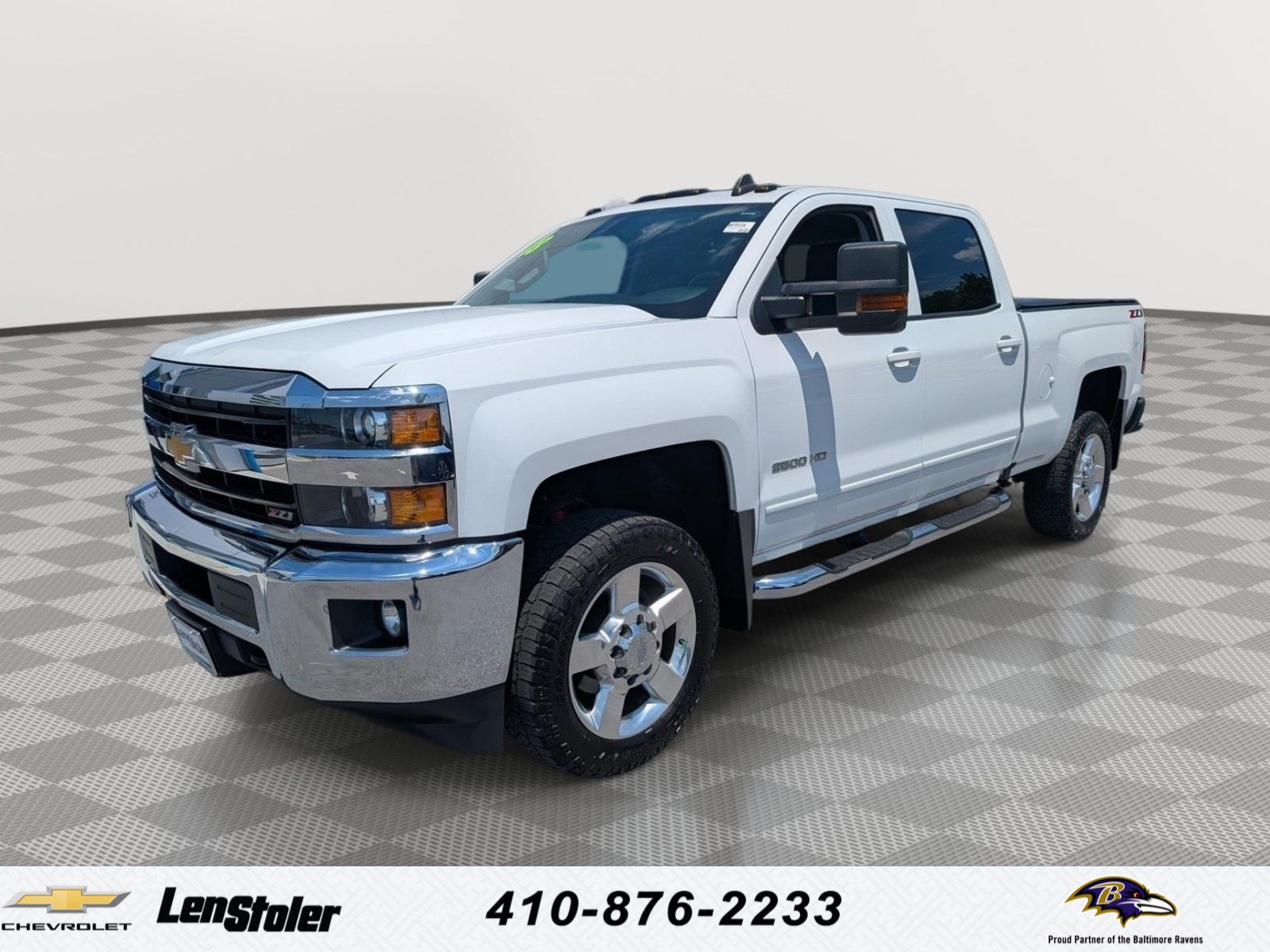 Used 2018 Chevrolet Silverado 2500 LT w/ All Star Edition AWD/4WD image 1