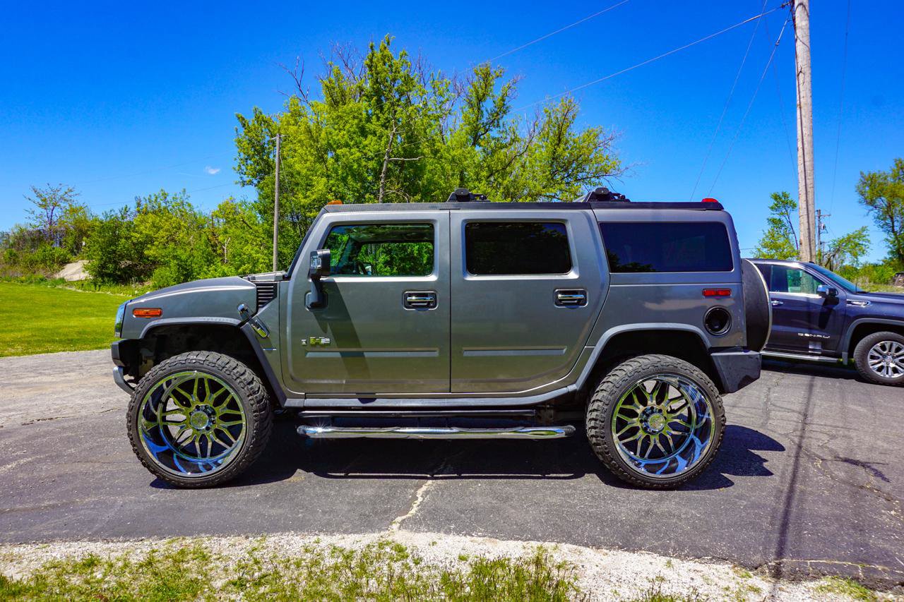 Used 2008 HUMMER H2 AWD/4WD image 7