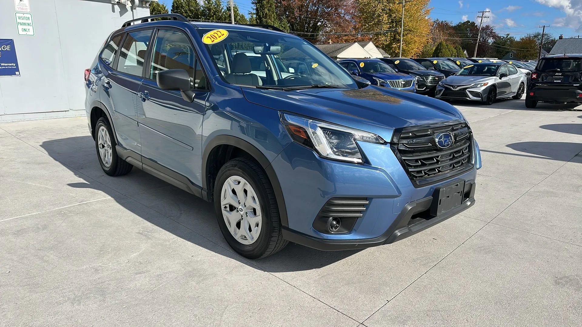 Used 2022 Subaru Forester image 3