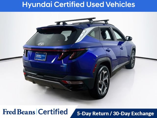 Certified 2023 Hyundai Tucson Limited AWD/4WD image 14