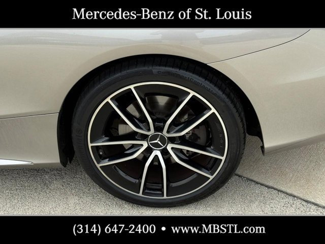 Certified 2019 Mercedes-Benz C 43 AMG 4MATIC Cabriolet image 8