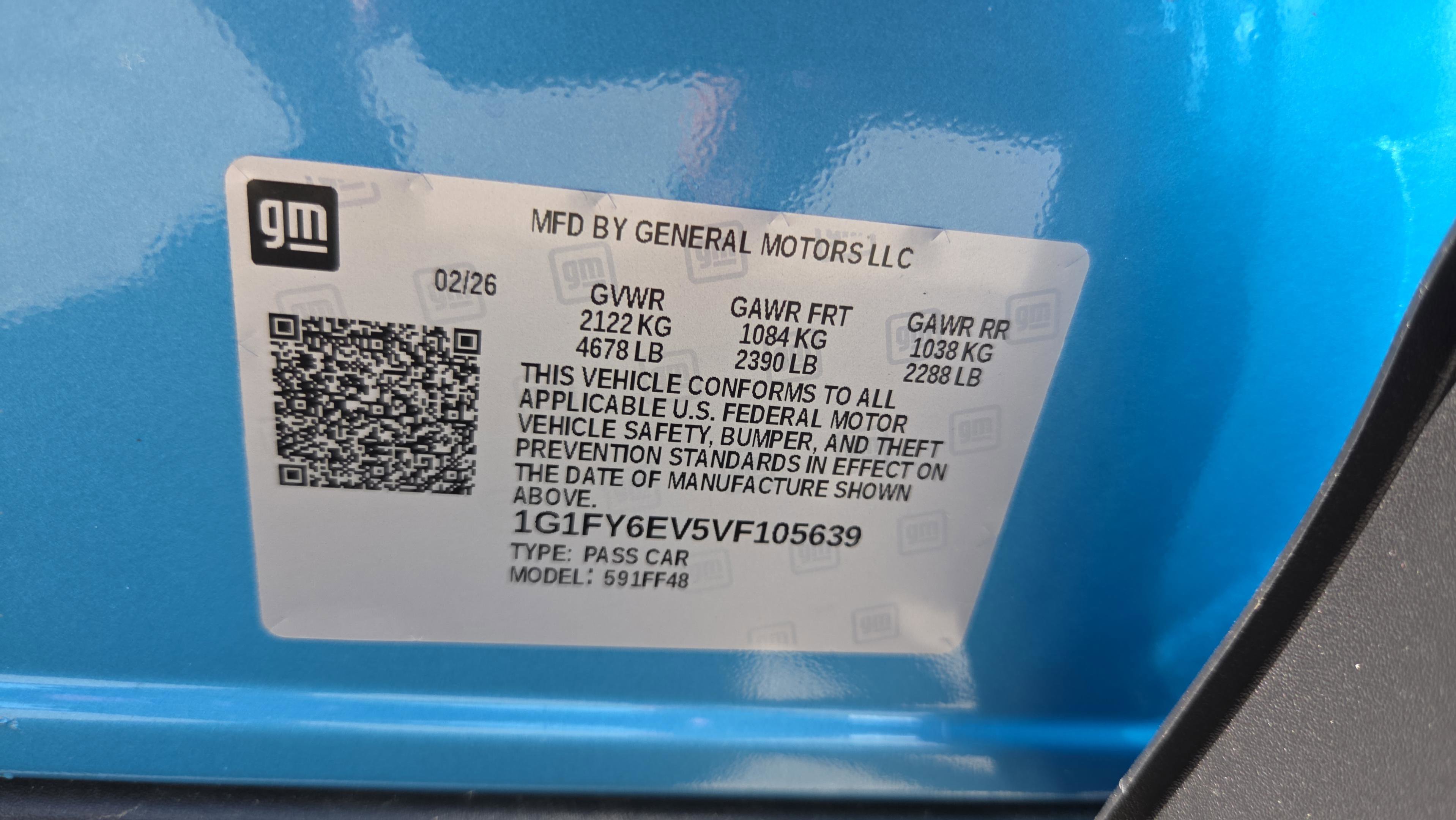 New 2027 Chevrolet Bolt LT image 22