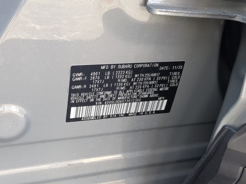 Used 2026 Subaru Forester Premium AWD/4WD image 36