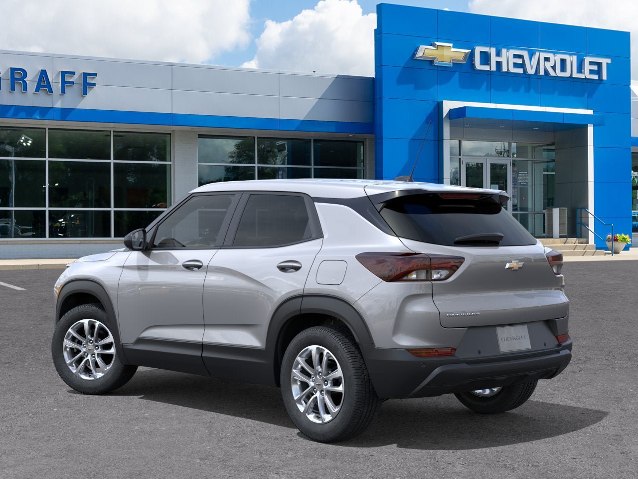 New 2026 Chevrolet TrailBlazer LS w/ LS Convenience Package FWD image 3