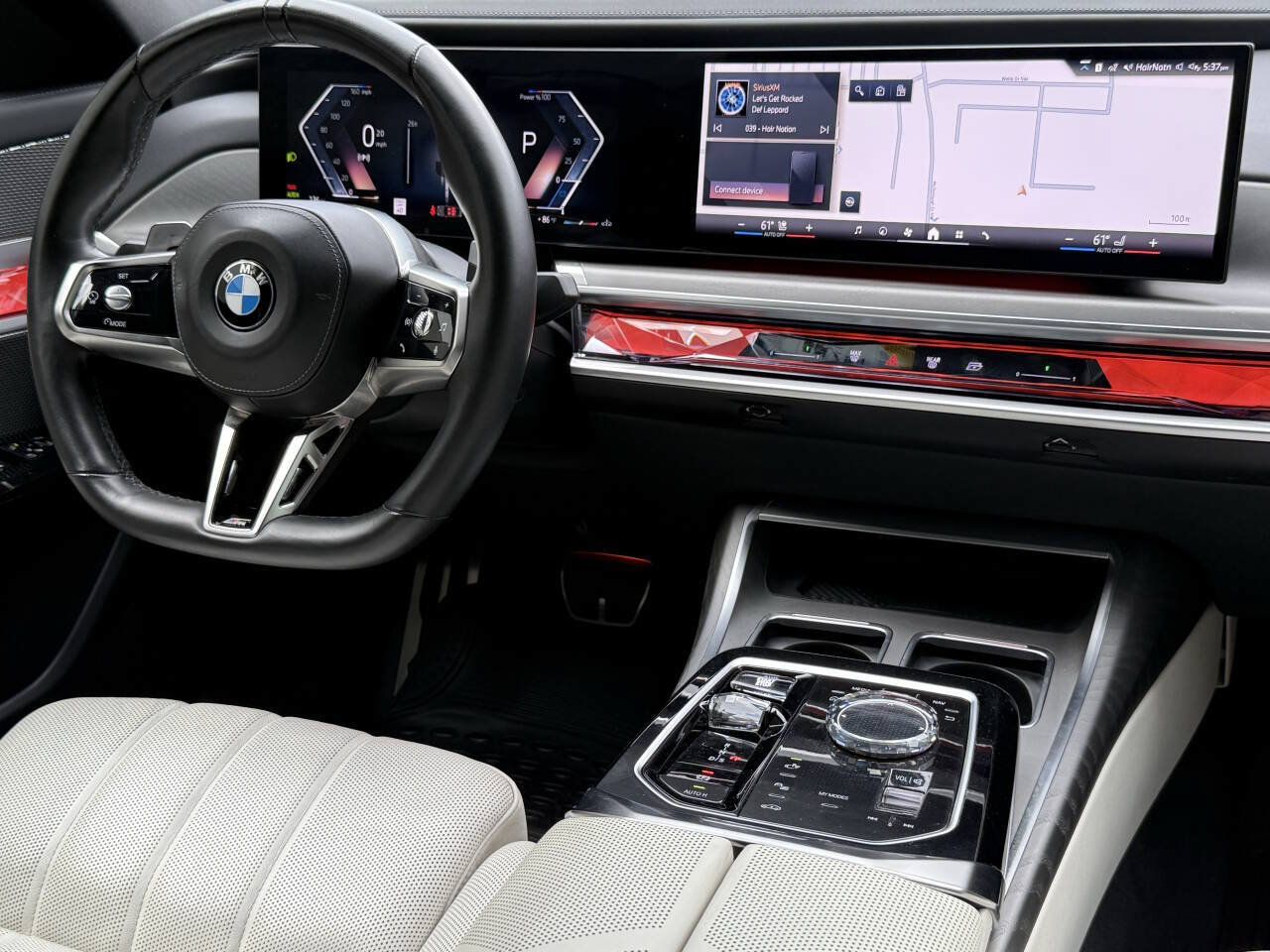 Used 2023 BMW 760i xDrive AWD/4WD image 33