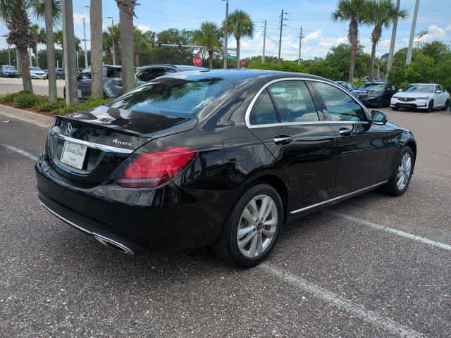 Used 2019 Mercedes-Benz C 300 4MATIC Sedan image 8