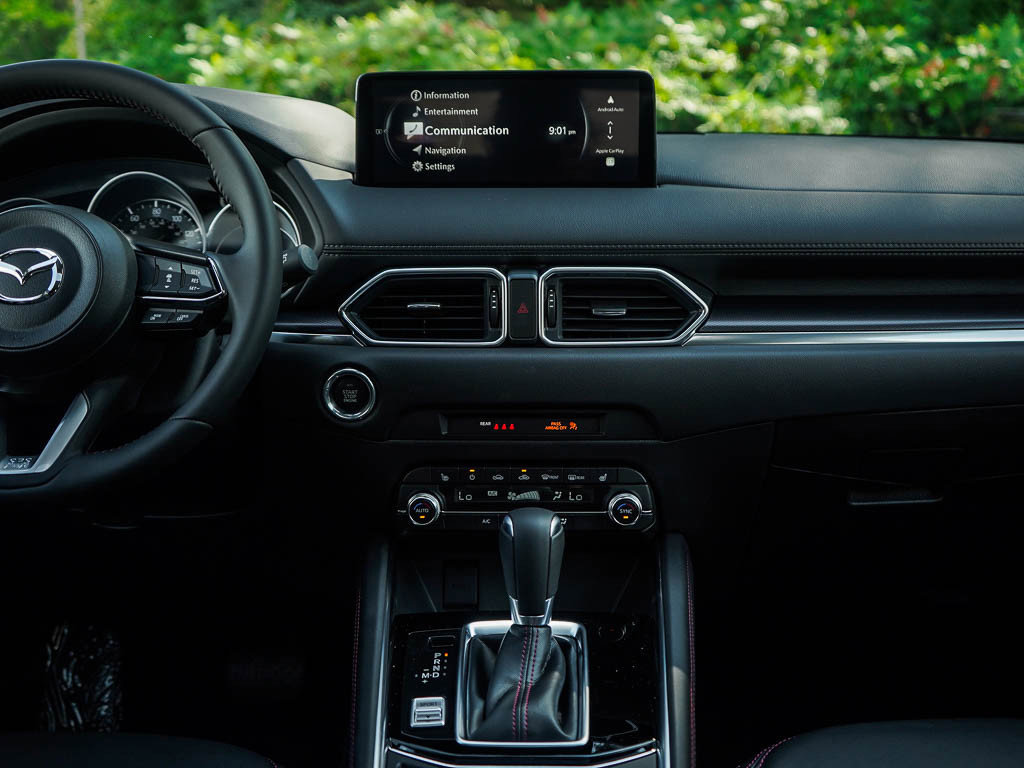 New 2025 MAZDA CX-5 Carbon Edition image 17