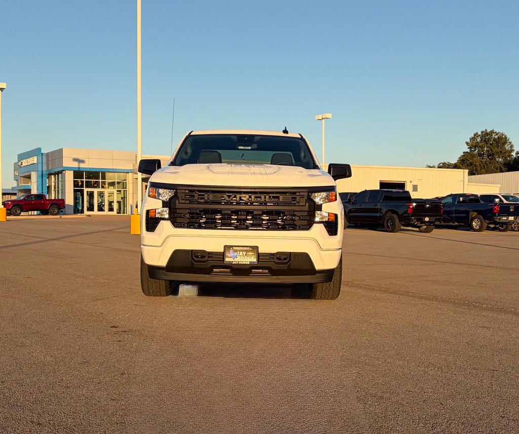 New 2026 Chevrolet Silverado 1500 Custom w/ Turbomax Blackout Package RWD image 8