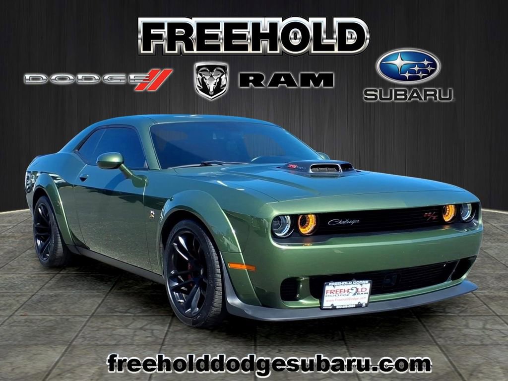 Used 2021 Dodge Challenger R/T Scat Pack