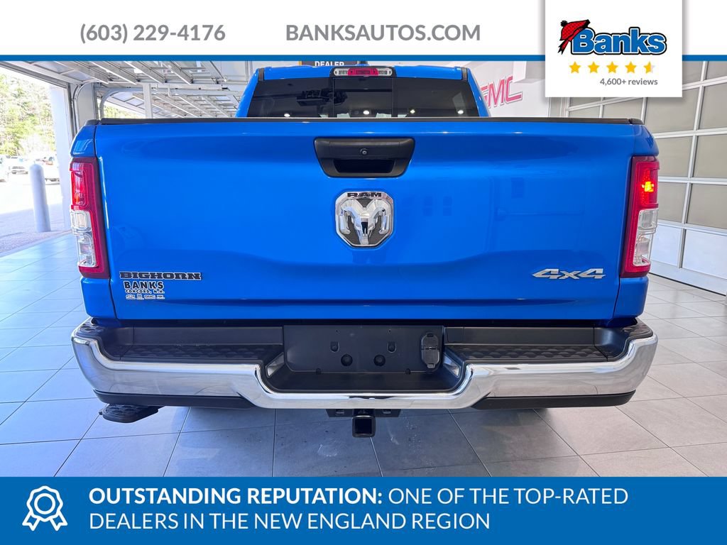 Used 2023 RAM 1500 Big Horn AWD/4WD image 7