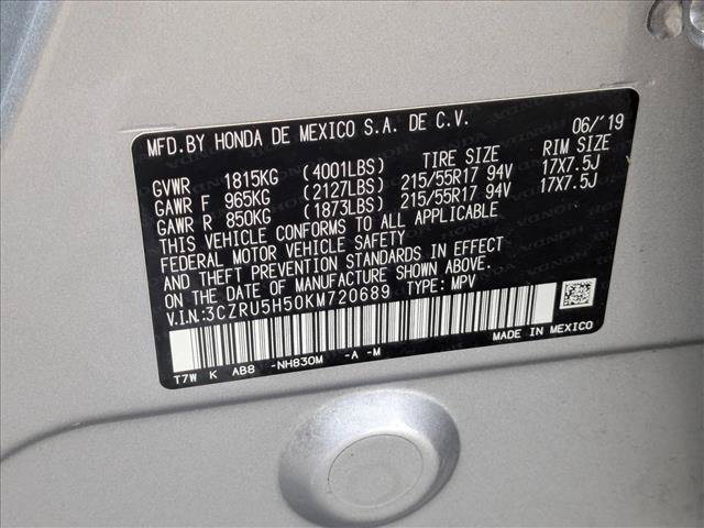 Used 2019 Honda HR-V EX image 24