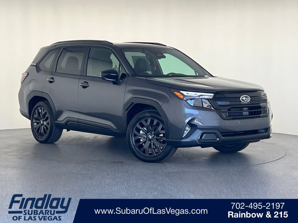 New 2026 Subaru Forester Sport w/ Onyx Edition