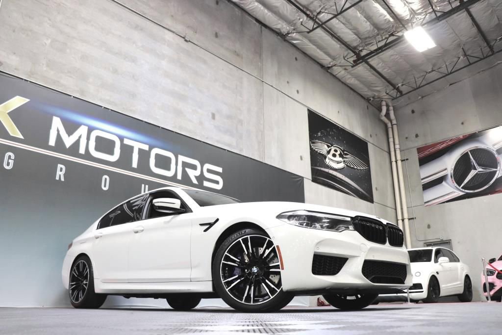 Used 2019 BMW M5 w/ Executive Package image 80
